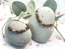 Load image into Gallery viewer, LeopardSkin Jasper 10 Breaths Breathe Bracelet a Unique Beautiful Rare Gift for her Peace Anxiety Stress Yoga Meditation Discreet Daily Wear