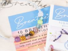 Load image into Gallery viewer, Menopause Support Bracelet, Menopause Jewellery, Anxiety Bracelet, Stress relieving and calming