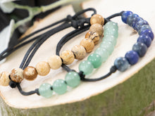 Load image into Gallery viewer, Chunky Unisex or For the Guys, Mens Anxiety Bracelet, Mens Jewellery, Chunky Mens Bracelet, Stress Bracelet for Men, Wellbeing Jewellery, Gift for Men, Fathers Day Gift