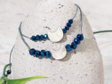 Load image into Gallery viewer, . LOVE YOU to the moon and back, Moon Bracelet for affirmation, declaring love, making a loved one feel special, a wonderful unique gift