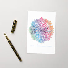 Load image into Gallery viewer, The Breathe Greeting card