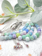 Load image into Gallery viewer, Pastel Ombre Glass Bead 10 Breaths Bracelet, Mindfulness Jewellery