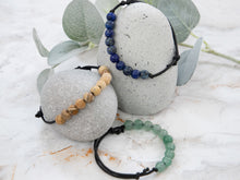 Load image into Gallery viewer, Chunky Unisex or For the Guys, Mens Anxiety Bracelet, Mens Jewellery, Chunky Mens Bracelet, Stress Bracelet for Men, Wellbeing Jewellery, Gift for Men, Fathers Day Gift