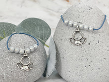 Load image into Gallery viewer, Kids Illusion Bead Breathe Angels, Children's Anxiety, Kids anxiety, Stress and anxiety bracelet, Calming, ADHD, Autism, Bracelet Ver. 2