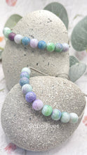 Load image into Gallery viewer, Pastel Ombre Glass Bead 10 Breaths Bracelet, Mindfulness Jewellery