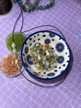 Load image into Gallery viewer, Amazonite Smooth Nugget 10 Breaths Bracelet, Breathe Anxiety Calming Bracelet Gift for her gift for him