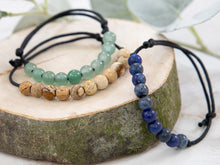 Load image into Gallery viewer, Chunky Unisex or For the Guys, Mens Anxiety Bracelet, Mens Jewellery, Chunky Mens Bracelet, Stress Bracelet for Men, Wellbeing Jewellery, Gift for Men, Fathers Day Gift