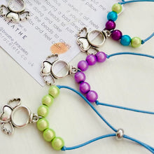 Load image into Gallery viewer, Kids Illusion Bead Breathe Angels, Children's Anxiety, Kids anxiety, Stress and anxiety bracelet, Calming, ADHD, Autism, Bracelet Ver. 2