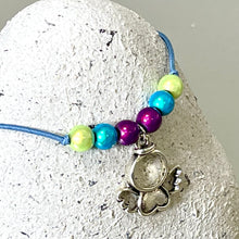 Load image into Gallery viewer, Kids Illusion Bead Breathe Angels, Children's Anxiety, Kids anxiety, Stress and anxiety bracelet, Calming, ADHD, Autism, Bracelet Ver. 2