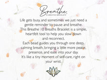 Load image into Gallery viewer, Dumortierite 10 Breaths Bracelet