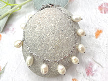Load image into Gallery viewer, 10 Breaths Chain & Dangle Stone Bracelet, Mindfulness Jewellery for stress and anxi3ty
