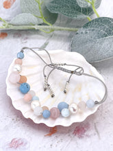 Load image into Gallery viewer, Magical, Whimsical and beautifully simple, Semi Precious and Pearl Bracelets