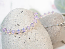 Load image into Gallery viewer, .  Pink Jellyfish Opalite 10 Breaths Bracelet, Limited Edition Breathe Bracelet, Gift for her
