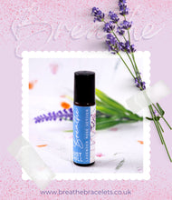 Load image into Gallery viewer, Lavender Aromatherapy Essential Oil for Anxiety Calming Relaxing Mental Health and Lavender Oil Wrist Roller Ball