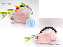 Load image into Gallery viewer, Breathe 10 Breaths Handbag Charm Dangle , key chains, breathe reminder little gift for good mindful health, meditation and relaxation. They are pretty too!!!