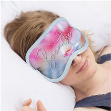 Load image into Gallery viewer, The BREATHE Peaceful Sleep Eye Mask