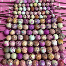 Load image into Gallery viewer, Imperial Jasper, Anxiety Calming, Stress Relief Jewellery, Breathe Bracelet, 10 Breaths Bracelet