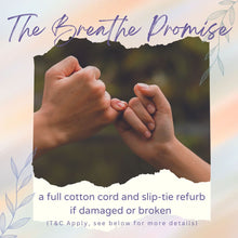Load image into Gallery viewer, THE BREATHE PROMISE - Bracelet Refurb FREE, Pay Postage Cost only