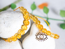 Load image into Gallery viewer, Citrine Semi Precious Stone Bracelet, Summer sun, Breathe Bracelet ~ππ Citrine ππ~