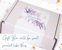 Load image into Gallery viewer, BREATHE Bracelets Gift Box - Letterbox gift - Caring Gift Pack - Gift for her.