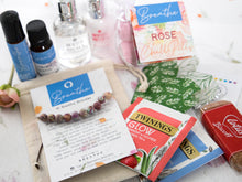 Load image into Gallery viewer, BREATHE Bracelets Gift Box - Letterbox gift - Caring Gift Pack - Gift for her.