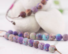 Load image into Gallery viewer, Imperial Jasper, Anxiety Calming, Stress Relief Jewellery, Breathe Bracelet, 10 Breaths Bracelet