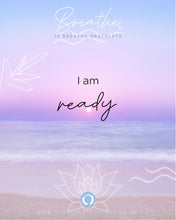 Load image into Gallery viewer, The BREATHE, 10 Breaths Affirmation Cards, Digital Download