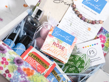 Load image into Gallery viewer, BREATHE Bracelets Gift Box - Letterbox gift - Caring Gift Pack - Gift for her.