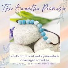 Load image into Gallery viewer, THE BREATHE PROMISE - Bracelet Refurb FREE, Pay Postage Cost only