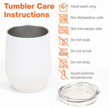 Load image into Gallery viewer, The BREATHE Tumbler, for hot or cold drinks, insulated with cap