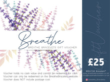 Load image into Gallery viewer, The Breathe Gift Voucher