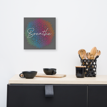 Load image into Gallery viewer, The BREATHE Mandala Canvas