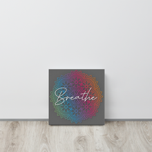 Load image into Gallery viewer, The BREATHE Mandala Canvas