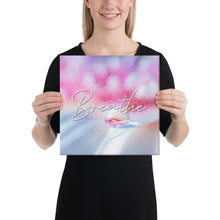Load image into Gallery viewer, The BREATHE 10 Breaths Mandala Canvas