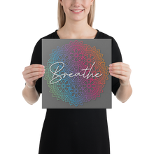 Load image into Gallery viewer, The BREATHE Mandala Canvas