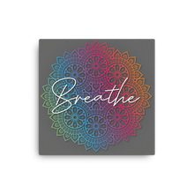 Load image into Gallery viewer, The BREATHE Mandala Canvas