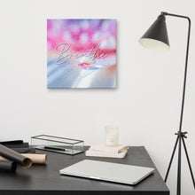 Load image into Gallery viewer, The BREATHE 10 Breaths Mandala Canvas
