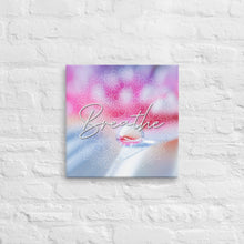 Load image into Gallery viewer, The BREATHE 10 Breaths Mandala Canvas