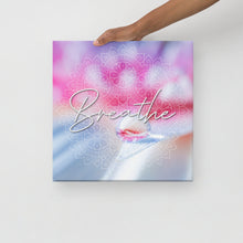 Load image into Gallery viewer, The BREATHE 10 Breaths Mandala Canvas