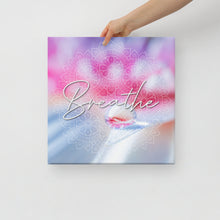 Load image into Gallery viewer, The BREATHE 10 Breaths Mandala Canvas