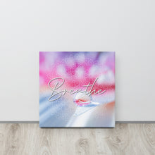 Load image into Gallery viewer, The BREATHE 10 Breaths Mandala Canvas