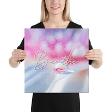Load image into Gallery viewer, The BREATHE 10 Breaths Mandala Canvas