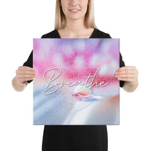 Load image into Gallery viewer, The BREATHE 10 Breaths Mandala Canvas