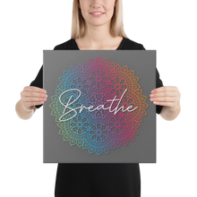 Load image into Gallery viewer, The BREATHE Mandala Canvas