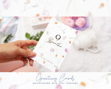 Load image into Gallery viewer, Lotus or Bodhi Bead Bracelet for mindfulness, meditation, calming and anxiety support