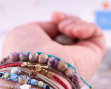 Load image into Gallery viewer, BREATHE Affirmation Pebbles for simple Meditation and Breathing practice to calm stress and anxiety