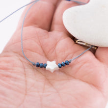 Load image into Gallery viewer, . Little Star shining bright, You Are a Star, Keep on Shining, don't let anyone dull your sparkle, Loss, Grief, Mental Health, Love Bracelet