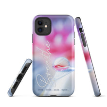 Load image into Gallery viewer, The BREATHE Tough iPhone case