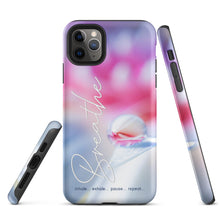 Load image into Gallery viewer, The BREATHE Tough iPhone case