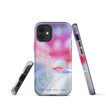 Load image into Gallery viewer, The BREATHE Tough iPhone case